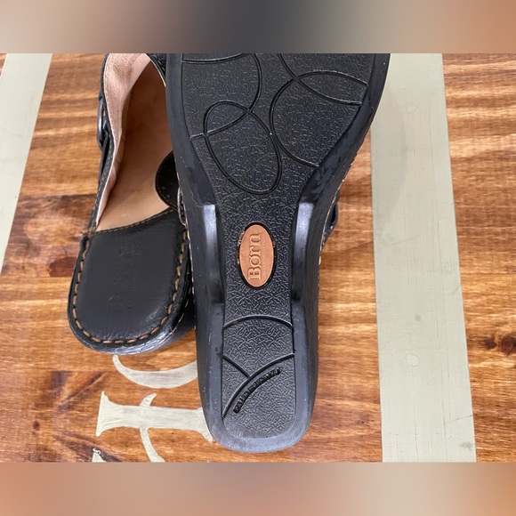 Born Hand Crafted Braydon Leather Slip On Clogs - Picture 6 of 9